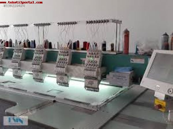 4 sequin Tajima embroidery machine,  For sale Tajima embroidery machine