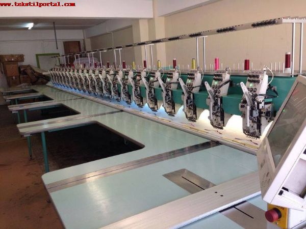 4 Used Tajima embroidery machine, Second hand Tajima embroidery machine