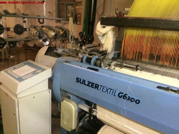 Second hand Sulzer smit G6300 Weaving machine, Second hand Sulzer smit G6300 Looms