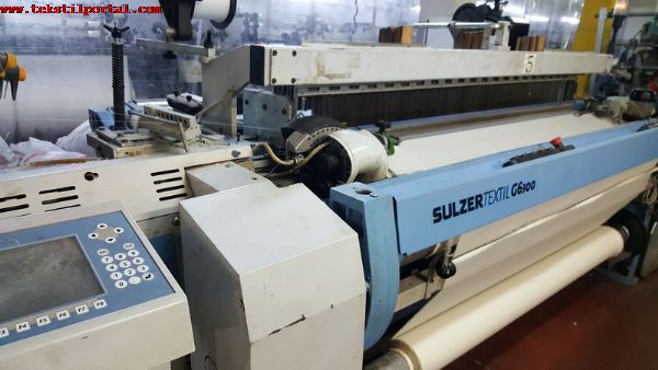 Second hand Sulzer G6300 Weaving machine, Second hand Sulzer G6300 Looms