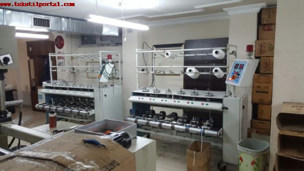 otomatik ba�c�k kordon iplik u�lama makinas� 