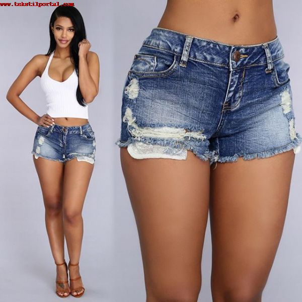 We are a manufacturer of women's jean shorts in Trkiye, a wholesale seller of women's jean shorts, and a seller of women's jean shorts left over from exports.<br>+90 506 909 54 19 Whatsapp