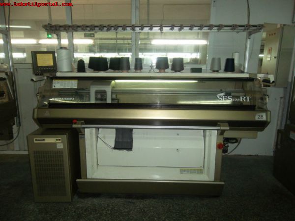 I wanted used Shima SES 122 RT 12 GG knitting machinery 4 pieces to Srilanka