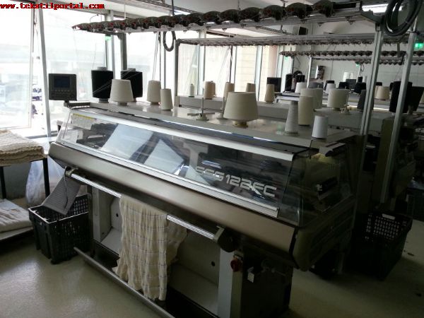 Shima Seiki 122 RT 12 GG Triko makinas, Shima Seiki 122 Triko makinas,  