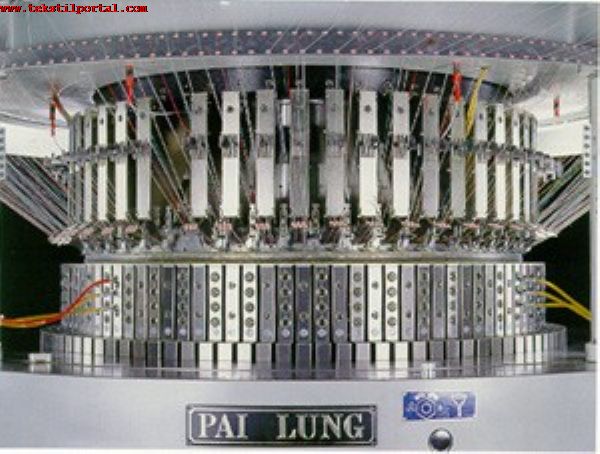 For sale Pailung interlock machines, Used Pailung knitting machines, 