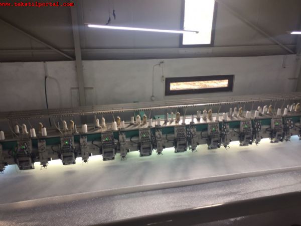 12 Head tajima embroidery machine, For sale tajima embroidery machine