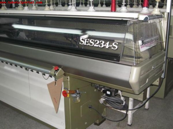 shima seiki 234 S knitting machine, shima 234 S knitting machine, shima seiki 234 S TRKO MAKNASI