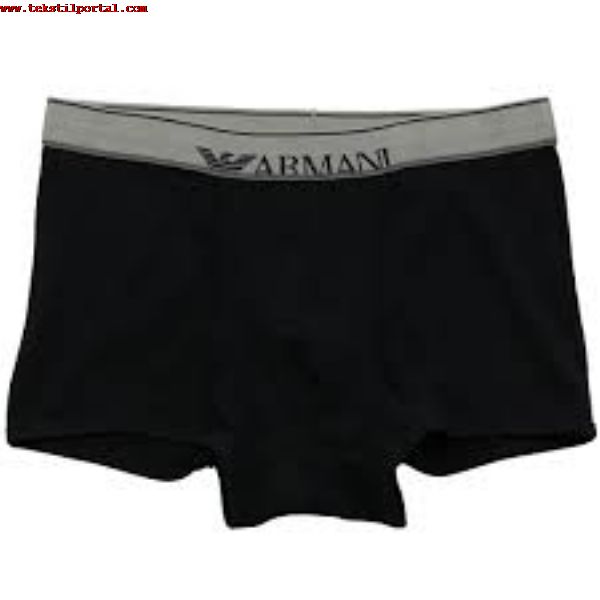 iArmani boxer ort, Armani bokser ort, Armani underwear