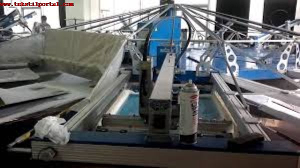 MHM 3000 Octopus printing machine, MHM Octopus printing machine
