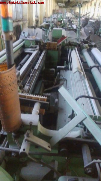 Rus sulzerleri dokuma tezgah, Rus sulzerleri dokuma makineleri