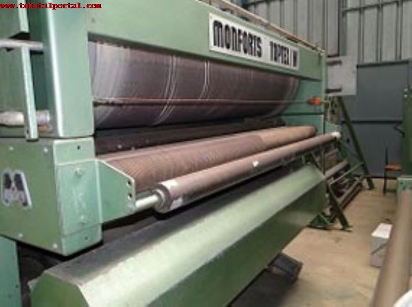Customer from Pakistan looking for Monforts Sanforizing machine <br> You can write your second textile machinery purchase requests to our whatsapp Number +90 5069095419 www.tekstilportal.com