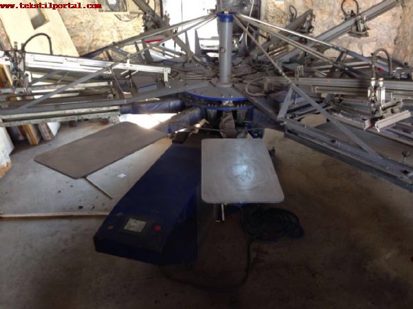 Client from Bulgaria looking for second hand Octopus screen printing machine <br> You can write your second textile machinery purchase requests to our whatsapp Number +90 5069095419 www.tekstilportal.com