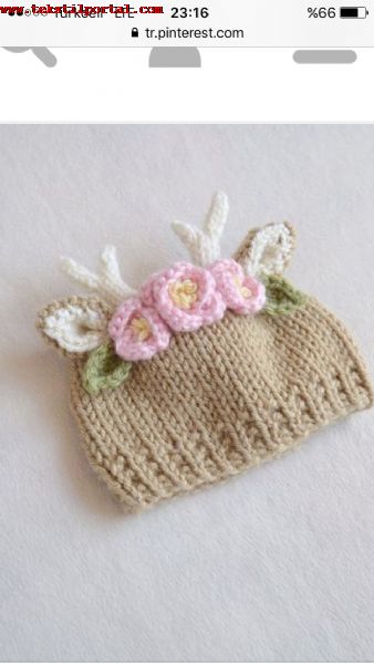 Hand made baby sweater organics