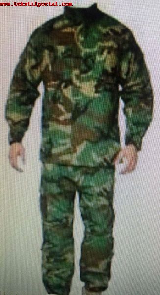 yurt dii askeri pantolonlar alcs, Tunus'tan askeri elbisesi talebi , Tunus asker giysileri mterileri