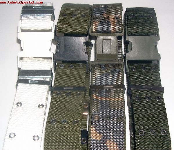 Military Belts accessories -  Istanbul<br><br>