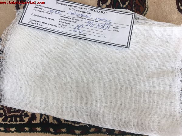 Gauze from Turkmenistan<br><br>