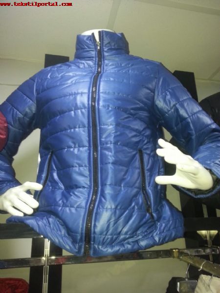 Men's jackets from producer for sale