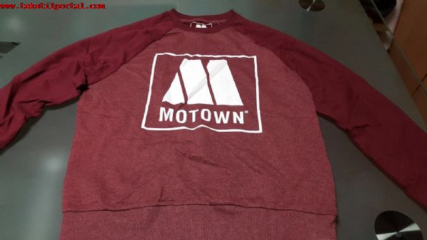  Motown sweatshirt,  