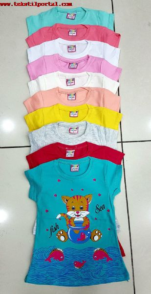 We are manufacturer of summer children's t-shirts <br><br>We produce cottage children's t-shirts<br><br>
We are selling high quality сotton clothes for kid.  Children's t-shirts, children's tights <br> <br> <br> High quality cotton children's t-shirts, children's bodysuits, kids' shirts, blouses for children, wholesale high quality cotton clothes for children, kids cotton clothes for export, cotton clothes for kids, high quality cotton cloth for children,  summer clothes for kids of high quality, children's summer clothes for wholesale, kids summer clothes for export