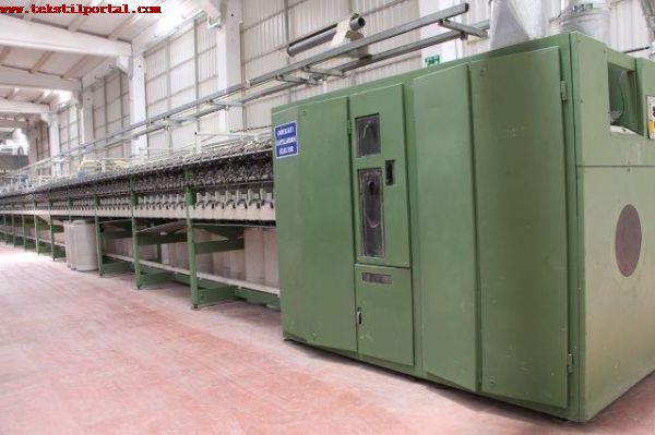 2 x Elitex BD D30 -  Open End Machines � 240 Rotors � Year 2002  