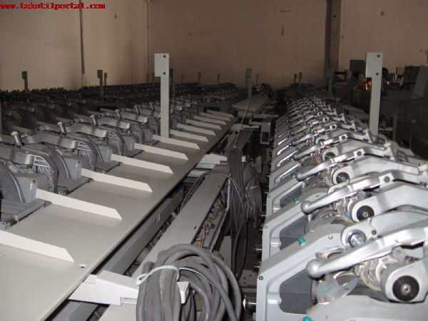 Murata Murata Winding Machines, For Sale Murata Yarn Winding Machines 6 peces<br><br>Winding yarn MURATA machine will be sold<br><br>Murata Winding Machine, type: 7- 5, year 2000, Qty. 6, No. of drums per machine 60<br>contineous bobbin feeding,  with waxing device, cradle for 5’57 cones, with splicer G2Z,<br>drums 2, 5 turns, Leopfee TK930 S, each machine with Luwa Over Head cleaner, automatic doffing, baloon control, attached with perla, 3 machines for 
processing one type yarn, 3 machines for processing two type yarn.<br><br><br>