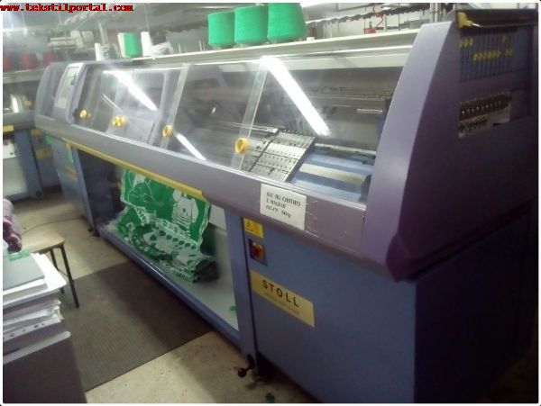 STOLL CMS 340 TC-M KN�TT�NG MACH�NES W�LL BE SOLD 3 P�ECES