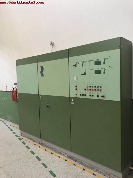 Rieter Blow Room Machinery with 12 set C51 Cards � Year 2003- 2004