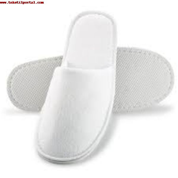 Disposable slippers, manufacturer of disposable slippers, manufacturer of slippers, terry disposable slippers