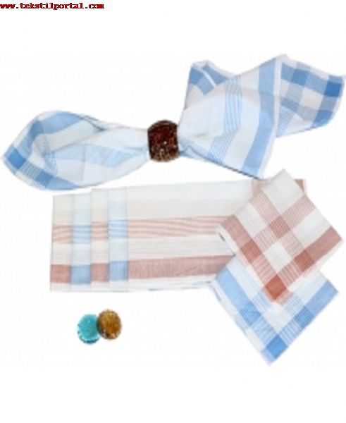 Handkerchief manufacturer, Cotton napkin maker<br><br>Cotton wipes producer