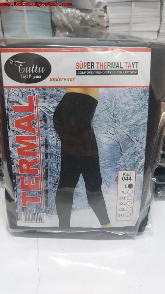 Kad�n termal tayt �reticisi, Kad�n likral� termal tayt toptanc�s�