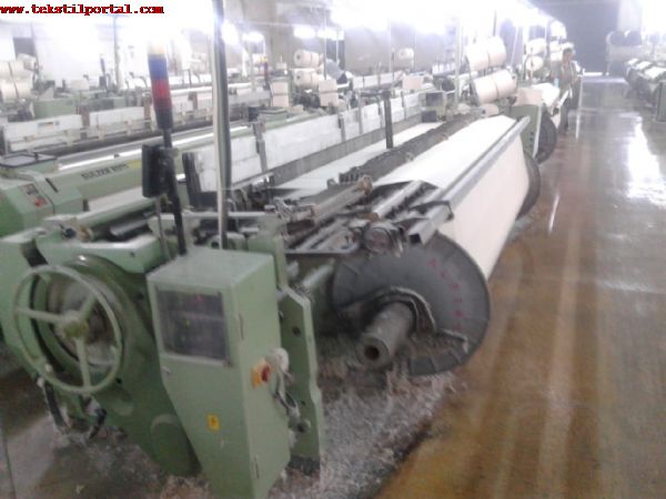 Sulzer 57100 Looms,  Sulzer p7100 dobby looms, Sulzer P7100 Weaving machine