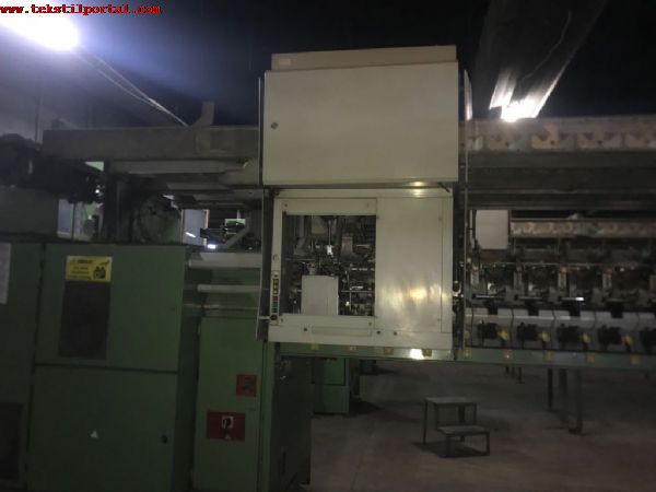 8 adet SCHLAFHORST SE11 OPEN END PLK MAKNASI SATILACAKTIR<br><br>Schlafhorst Autocoro,  Typ 288 kafa Schlafhorst iplik makinas<br>
Uster Quantum Q30<br>
Year: 2000<br>
3/PE 380v <br>
50hz 260 A <br>
T 250 A<br>
1/N/PE-  230/115 V<br>
4/8 A <br>
T 6/10 A <br>
6 SETS<br>
288 rotors with SE11 spin boxes<br>
Laser twin disc system<br>
Waxing<br>
2 piecers (ASW)<br>
1 doffer<br>
4 frames with SRZ (cylindrical) package winding<br>
2 frames with SRK (conical 4deg20 package winding<br><br><br>Satlk Schlafhorst iplik makinas, Satlk Schlafhorst open end iplik makinas, Satlk Schlafhorst SE11 iplik makinas, Satlk Schlafhorst SE11 open end iplik makinas,  Satlk Schlafhorst open end iplik makinalar,  Satlk Schlafhorst open end iplik makineleri, Satlk Schlafhorst iplik makinalar,  Satlk Schlafhorst iplik makineleri, Satlk Schlafhorst pamuk iplik makinalar,  Satlk Schlafhorst pamuk iplik makineleri
