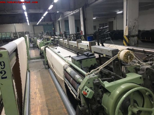 Satlk 360 cm Sulzer Dokuma makinei