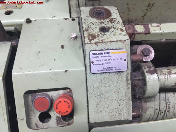 Sulzer P7100 armrl dokuma makineleri