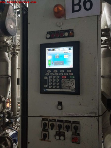  30 Ton capacity per day Thies dyeing machines to be sold