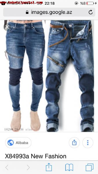 Fashion model jean pantolonlar, Fashion model erkek kot pantolonlar