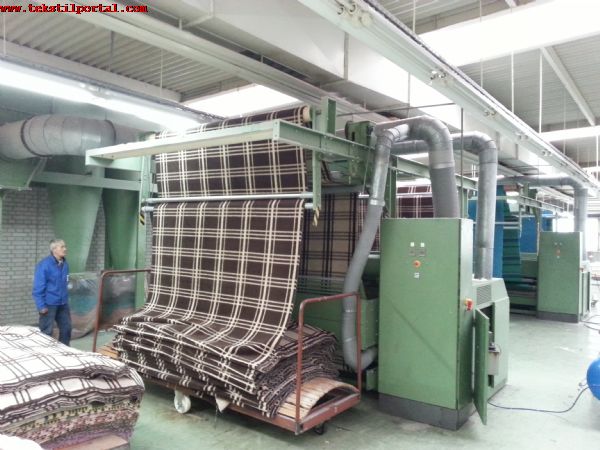 Будут проданы полные машины для производства одеяла<br><br>Complete Plant for the Blankets Production <br>
Ref No- 190717SSS<br>
Dear sir , <br>
We give you our offer for a complete line for the production of blankets . <br>
18 x SOMET MASTER SM 92– Width 300cm – Year 1989 – 8colour– Staubli Mecanical Dobby 2232 S ,                            1 x BENNINGER 100233 – Width 300cm – Year 1985 -  Beam ‘s diameter : 800mm ,                                                                   4 x Raising Machine Franz Muller TRI 424 – Width 300cm – Year 1985 ,                                                                2 x SHEARING Machines FRANZ MULLER PP 32 – Width 230cm – Year 1985 ,                                                             1 x WELLER RING TWISTER MACHINE With 2 x 148 spindles YOC 1978 ,                                                                                                                    1 x METTLER SP–E  -  Rewinding Machine with 15 Spindle – Year 1985 ,                                                                                                                  1 x Machine for cutting the belt ,                                                                                                                                                                      1 x KNOTTING Machine . <br>
Name	Piece	Price  ¤	Total   ¤<br>
Weaving looms Somet SM 92 Width 300 cm Dobby	18	4.500 ¤	81.000 ¤<br>
Warping BENNINGER Width 300cm Year 1985	1	22.000 ¤	22.000 ¤<br>
Raising Machine Franz Muller TRI 424 – Width 300cm 	4	20.000 ¤	     80.000 ¤<br>
SHEARING Machines FRANZ MULLER PP 32 – Width 230cm – Year 1985	2	15.000 ¤	30.000 ¤<br>
WELLER RING TWISTER MACHINE With 2 x 148 spindles YOC 1978	1	7.000 ¤	 7.000 ¤<br>
METTLER SP- E Rewinding Machine Year 1985	1	6.000 ¤	6.000 ¤<br>
Machine for cutting the belt	1	3.000 ¤	3.000 ¤<br>
KNOTTING Machine 	1	800 ¤	   800 ¤<br>
 	 	Total :	229.800 ¤<br>
LOCATION : SERBIA , <br>
Delivery – Immediately , <br>
Split sale is Possible , <br>
DISMANTLING AND LOADING IN TO CONTAINER IS INCLUDED IN PRICE , <br>
P R I C E : 229.800 ¤ Dismantled and Loaded into container , <br>
These prices are the net factory price.<br>
 Buyer Payment Required : Dismantling and Loading Costs are charger to the Seller of the machines .<br>