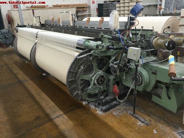 6 x SULZER RUTI PU 153 Weaving machines will be sold