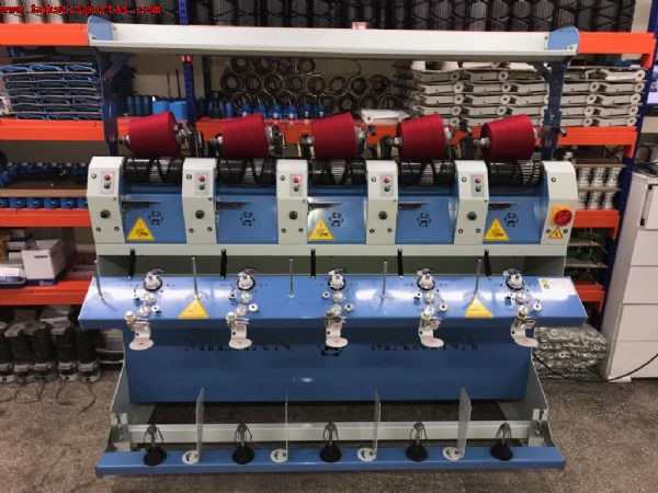 For Sale Yarn transfer machines +90 553 951 31 34 Whatsapp<br><br>Sale 5 heads Yarn transfer machines