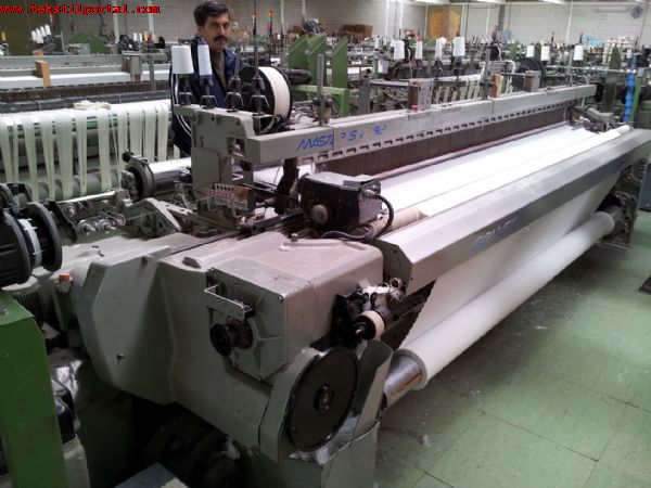 18 Adet SOMET MASTER SM 92 DOKUMA TEZGAHI SATILACAKTIR