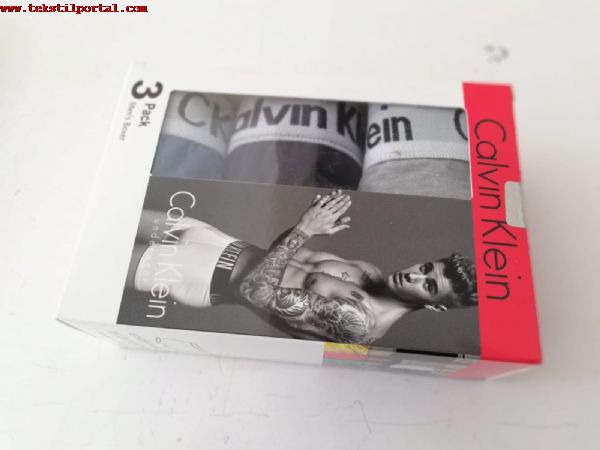 Calvin Klein erkek Boxer ortlar,