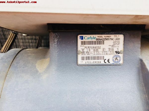 Satlk Daikin chiller cihaz, Satlk Daikin Chiller sistemi, kinci el Daikin Chiller,