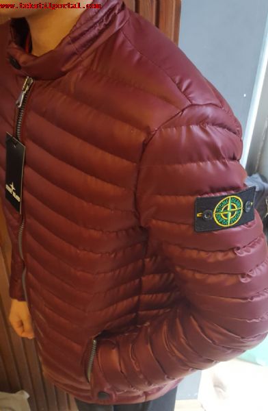 Stone Island erkek montlar toptan satcs