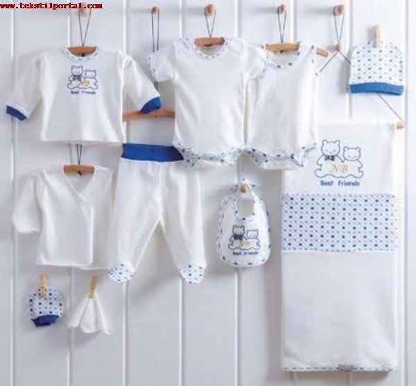 Organik bebek giysileri imalats, Organik bebek giyim reticisi