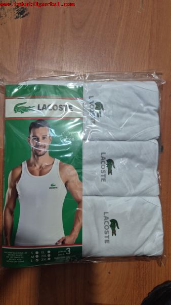  Lacoste Erkek atletleri toptancs, lacoste Atlet toptancs