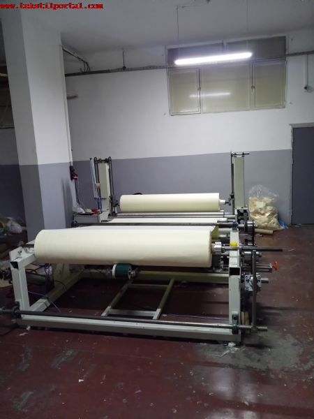 Fason Nonwoven Kuma kesimcisi