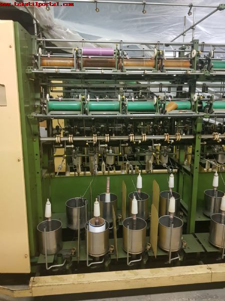  Satlk Ratti polyester iplik bkm makinalar, kinci el 8 in Ratti iplik bkm makineleri, Satlk kovasz Ratti iplik makinalar
