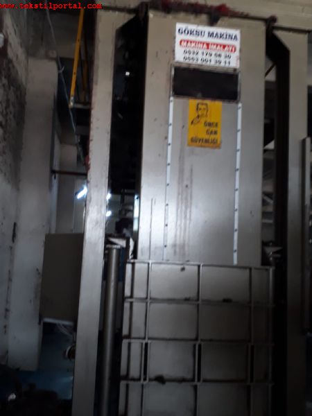  Sat�l�k elyaf pres makinalar�, Sat�l�k Garnet elyef pres makinas�, �kinci el �ifanoz elyaf pres makinesi,