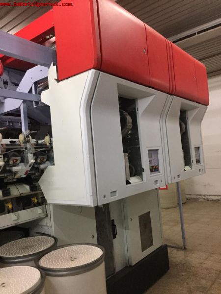 kinci el Saurer Schlafhorst SE12 Open end makineleri, Satlk Schlafhorst SE12 Open end iplik makineleri,