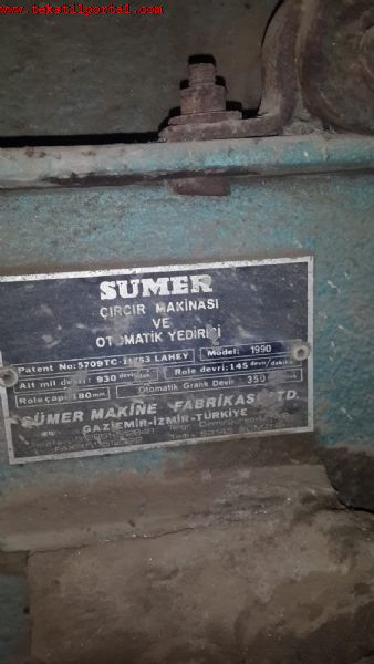 Sat�l�k ��r��r fabrikas� makineleri, Sat�l�k s�mer ��r��r makinalar�, Komple s�mer ��r��r makineleri,